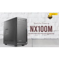 Antec NX100MVPA45 NX100M mATX Business Office Case + True 450w Continuos PSU. 1x 5.25' ODD, USB3.0 x 1,USB2.0 x 1. 1x 80mm Fan. 8PIN EPS, 2x PCIE. TAC 2.0.