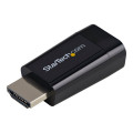 StarTech HD2VGAMICRO HDMI TO VGA ADAPTER, COMPACT, 3YR