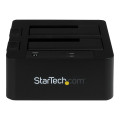 StarTech SDOCK2U33EB DUAL-BAY USB 3.0 / ESATA TO SATA HARD DRIVE DOCKING STATION, USB HARD DRIVE DOCK,