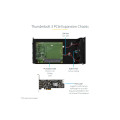 StarTech TB31PCIEX16 T/BOLT 3 PCIE EXPANSION CHASSIS W/ DISPLAYPORT - PCIE X16 2YR