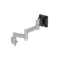 Atdec AWM-A46HT-S AWM Heavy-Duty Medium Swing Monitor Arm - Silver