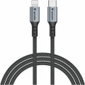 Verbatim 31844 120CM USB-C TO LIGHTNING CABLE - BLACK