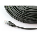 8ware PL6A-20BLK CAT6A Cable 20m - Black Color RJ45 Ethernet Network LAN UTP Patch Cord Snagless