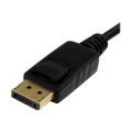StarTech MDP2DPMM3M 3M MINI DISPLAY TO DISPLAY 1.2 CABLE, 4K, SUPPORT DPCP, HDCP, BLACK, LTW