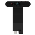 Lenovo 4XC1J05150 ThinkVision MC60 Monitor Webcam 1080p IR & RGB dual webcam Microsoft Teams certified 65/78/90 °wide range FOV Smart Traffic Light Microphone