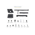 StarTech ADJPROJCART MOBILE PROJECTOR AND LAPTOP STAND/CART W/LOCKABLE WHEELS, 5 YR