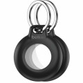 Belkin MSC014BTBK WATERPROOF AIRTAG HOLDER+KEY RING 2PK