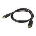 StarTech HDMM1MP 1M HIGH SPEED HDMI 2.0 CABLE, M/M, 4K 60HZ, ETHERNET, LTW