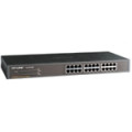 TP-LINK TL-SF1024 (E)(CH) 24-Port 10/100Mbps Rackmount Unmanaged Switch energy-efficient Supports MAC 19-inch rack-mountable steel case 4.8 Gbps Switch