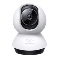 TP-LINK TC72 Pan/Tilt Home Security Wi-Fi Camera SPEC: 4MP ( 2.4 GHz, Horizontal 360º FEATURE: Pan/Tilt, Motion Detection and Notifications, Sound and Light Al