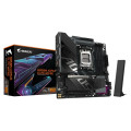 Gigabyte B850M AORUS ELITE WIFI6E B850M A ELT WF6E, AM5 board with B850 chipset, DDR5 256GB, 16x PCIe5, dual M.2, 2.5GbE, Wi-Fi 6E, DP, rich USB SATA, 7.1 audio support