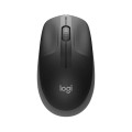 Logitech 910-005913 M190 Full-Size Wireless Mouse - Charcoal