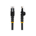 StarTech N6LPATCH3MBK 3M CAT6 ETHERNET CABLE - LSZH (LOW SMOKE ZERO HALOGEN) - 10 GIGABIT 250MHZ 10