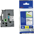 Brother TZE-S251 24MM Black White Tape Strong Adhesive TZE Tape