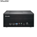 Shuttle XB860G2 BareboneIntel 65W ARL-S Core Ultra 9/7/5 LGA1851, 5L, B860, 2x DDR5(max 96GB), 3x M.2 2280, 2x LAN, 2x HDMI, DP, PCIe x 16 slot, PCI