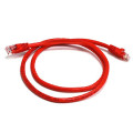 8ware PL6A-1RD CAT6A Cable 1m - Red Color RJ45 Ethernet Network LAN UTP Patch Cord Snagless