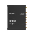 Teltonika RUTC50200300 RUTC50 5G Ultra-high Cellular, Dual-Band Wi-Fi 6 with Multi-User MIMO, Dual SIM, Ultra-high cellular speeds of up to 3.4 Gbps, PSU included