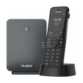 Yealink W78P IP DECT PHONE SYSTEM - W78H HANDSET + W70B BASE STATION