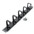 Astrotek ATP-CM1U-M 1U Rack Mount Cable Management Metal Panel