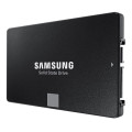Samsung MZ-77E2T0BW 870 EVO 2TB 2.5' SATA III 6GB/s SSD 560R/530W MB/s 98K/88K IOPS 1200TBW AES 256-bit Encryption 5yrs Wty