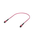 Ubiquiti UACC-OFC-MA-MPMP-0.5M Indoor OM4 Multi-mode Fiber Patch Cable, 0.5M, Single-pack, With MPO-12 Type B UPC Connectors, Designed For 100G Applications