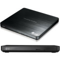 LG GP60NB50 , 8x DVD-R Write Speed, 14mm Ultra Slim, USB 2.0, M-DISC Support, TV Connectivity, Silent Play, Windows & Mac Compatible