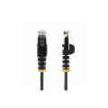 StarTech N6PAT10MBKS 10m Black Slim CAT6 Ethernet Cable, Snagless, 28AWG, LSZH, LTW