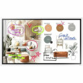 Samsung LH55WMFWBGCXXY (WMFX) FLIP PRO INTERACTIVE DISPLAY, 55" UHD, 450NITS, HDMI, LAN/WIFI, 12H/7D, 3YR