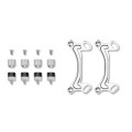 DEEPCOOL EM172-MKNNAN-G-1 AMD AM5/AM4 Mounting Kit for CASTLE EX/CASTLE RGB/GAMMAXX Liquid Cooler Series (Bracket)