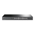 TP-LINK SG2428P OMADA 28-PORT MANAGED GIGABIT RACK SWITCH, POE+(24), SFP(4), 250W, 5YR
