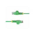 StarTech N6PAT50CMGNS 50cm Green Slim CAT6 Ethernet Cable, Snagless, 28AWG, LSZH, LTW