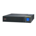 APC SRV2KRIRK-E Easy UPS On-Line, 2000VA/1800W, Rackmount 2U, 230V, 4x IEC C13 outlets, Intelligent Card Slot, LCD, W/ rail kit