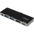 StarTech DKT30ICHPD USB C MULTIPORT ADAPTER - USB-C TO 4K 60HZ HDMI 2.0, 100W POWER DELIVERY PASS