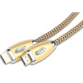 Astrotek AT-HDMIV1.4BN-5M Premium HDMI Cable 5m - 19 pins Male to Male 30AWG OD6.0mm Nylon Jacket Gold Plated Metal RoHS