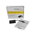 StarTech US1GC30PD USB-C TO GbE ADAPTER, TB3 COMPATIBLE, USB-C PD, BLACK, 2YR