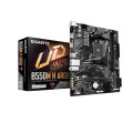 Gigabyte B550M H ARGB Micro-ATX AMD B550 motherboard with AM4 support, PCIe 4.0, DDR4 up to 5100MHz OC, HDMI 2.1, DP 1.4, M.2, and Gigabit LAN