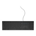Dell 580-AHHG KB216 WIRED MULTIMEDIA KEYBOARD - BLACK, 1YR