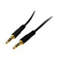 StarTech MU3MMS 3 FT SLIM 3.5MM STEREO AUDIO CABLE - M/M