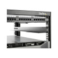 StarTech UNIRAILS1UB 1U 19" SERVER RACK RAILS 24-36" DEEP 4 POST UNIVERSAL RAIL KIT LTW