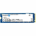 Kingston SNV3S/2000G NV3 2 TB Solid State Drive - M.2 2280 Internal - PCI Express NVMe (PCI Express NVMe 4.0 x4) - Notebook, Desktop PC Device Supported - 640 TB TBW - 1 Each