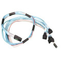 Supermicro CBL-0237L mSAS to 4 x SATA 70cm/SFF-8087 to 4 x SAS/SATA