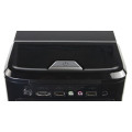 Huntkey CASHUNH403FULBK H403 Case with Front eSATA & Power (No PSU)
