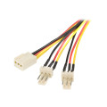 StarTech TX3SPLIT12 12IN TX3 FAN POWER SPLITTER CABLE