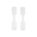 StarTech CABLE-TAG-HLWH 3.5IN (9CM) CABLE LABELS, 100 PACK, WHITE, HOOK-TO-HOOK FASTENER CABLE TAGS,