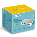 TP-LINK TL-SF1005D (CH) 5-port 10/100M mini Desktop Switch, 5 10/100M RJ45 ports, Plastic case, Supports Auto MDI / MDIX