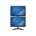 StarTech ARMBARDUOV DUAL MONITOR STAND <27", VERTICAL, VESA, BLACK, 5YR