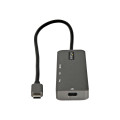 StarTech DKT30CHPD3 USB C MULTIPORT ADAPTER - USB-C TO HDMI 2.0B 4K 60HZ (HDR10), 100W POWER DELI