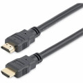 StarTech HDMM15 15ft/4.6m HDMI Cable, 4K High Speed HDMI Cable with Ethernet, Ultra HD 4K 30Hz Video, HDMI 1.4 Cable/HDMI Monitor Cord, Black - Cable for Blu-ray Player, HDTV, DVD Player, Stereo Receiver, Projector, TV - First End: 1 x 19-pin HDMI Digital