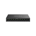 TP-LINK MS110CMP Mercusys 8-Port 10/100 Mbps + 2-Port Gigabit Desktop Switch with 8-Port PoE+