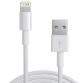 Astrotek AT-USB-IP5 1m USB Lightning Data Sync Charger White Color Cable for iPhone X 9 8 7S 7 Plus 6S 6 Plus 5 5S iPad Air Mini iPod